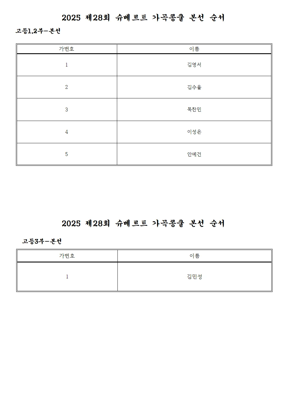 본선-슈베르트-콩쿨-순서001